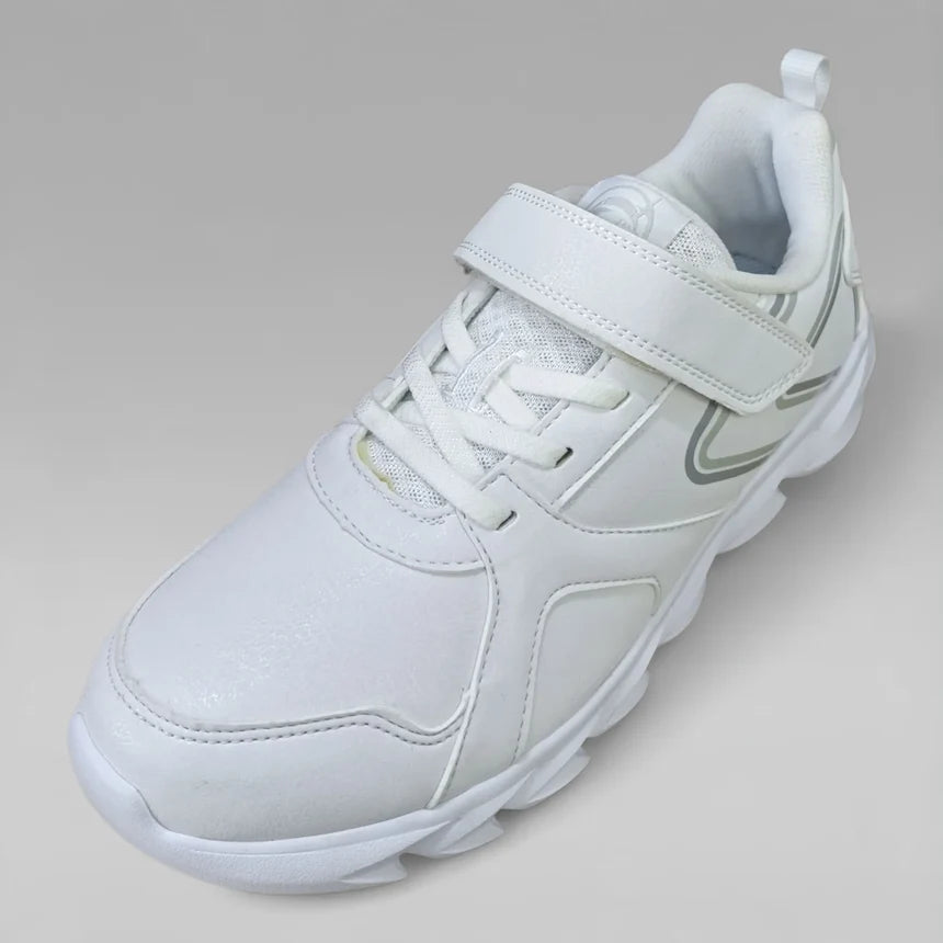 Peak Kids Running Shoes White