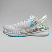 Peak Men Running Shoes Taichi White Blue