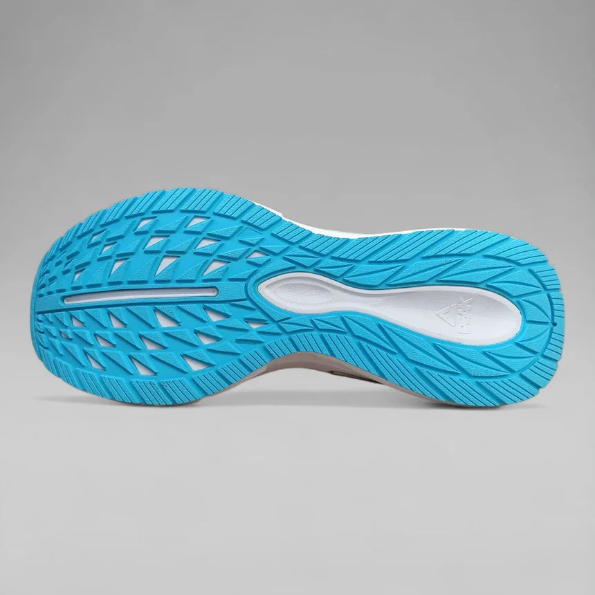 Peak Men Running Shoes Taichi White Blue