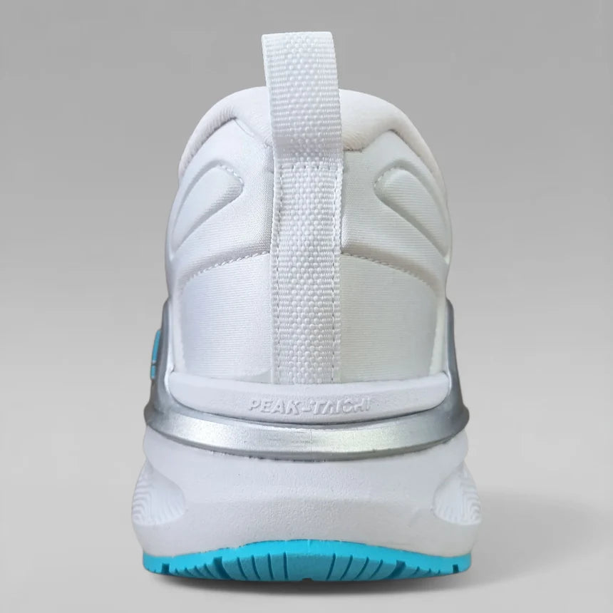 Peak Men Running Shoes Taichi White Blue