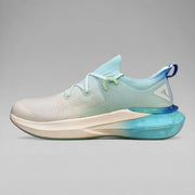 Peak Men Running Shoes Taichi 3.0 White Ice Blue
