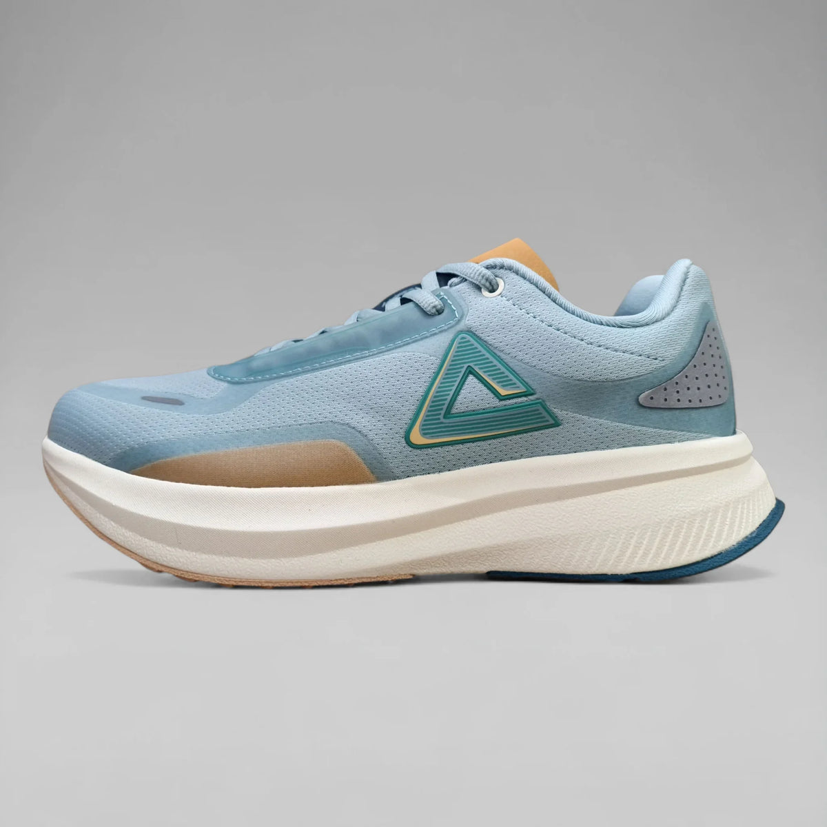 Peak Men Running Shoes Super Ultra Light Ash Green