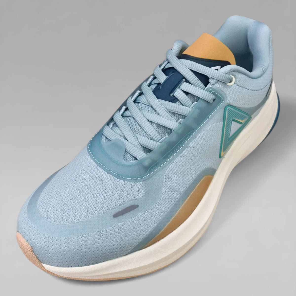 Peak Men Running Shoes Super Ultra Light Ash Green