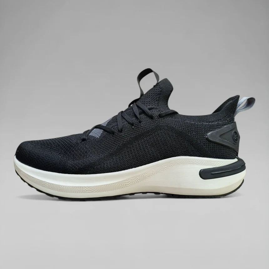 Peak Men Running Shoes Taichi 5.0 Black Off White