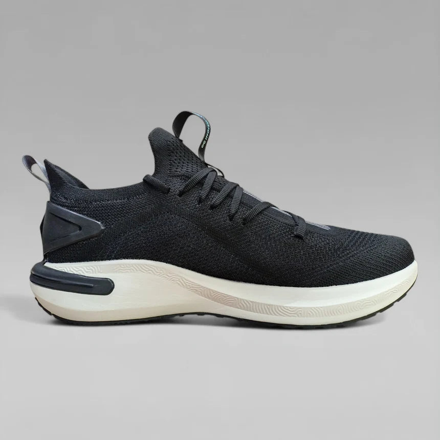 Peak Men Running Shoes Taichi 5.0 Black Off White