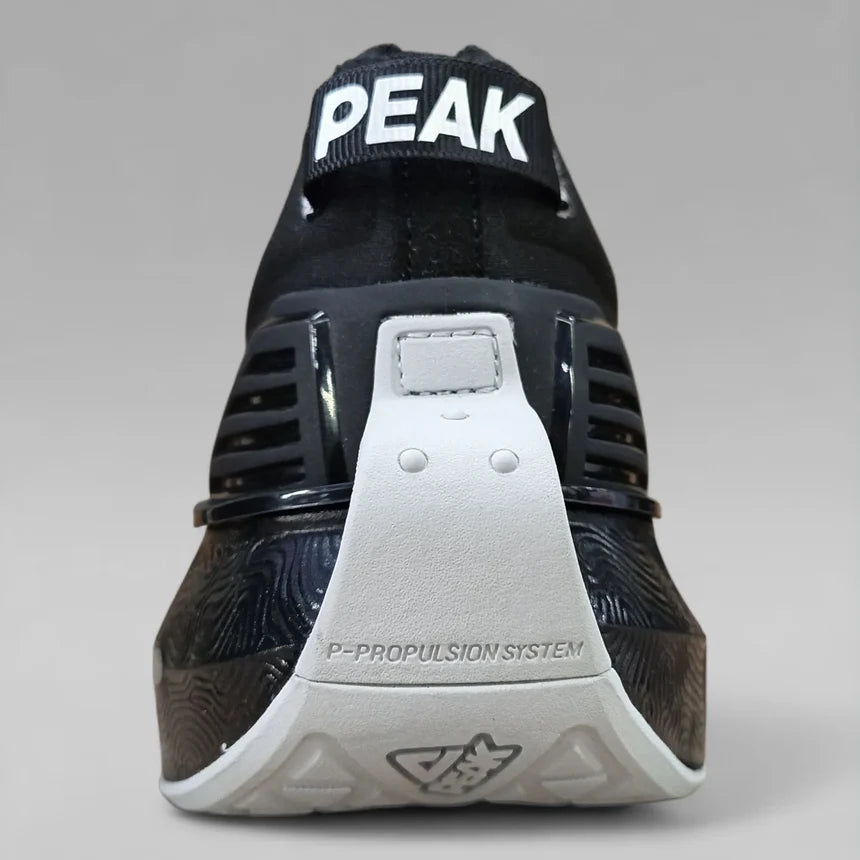 Peak Men Running Shoes Taichi 3.0 Pro Black Silver