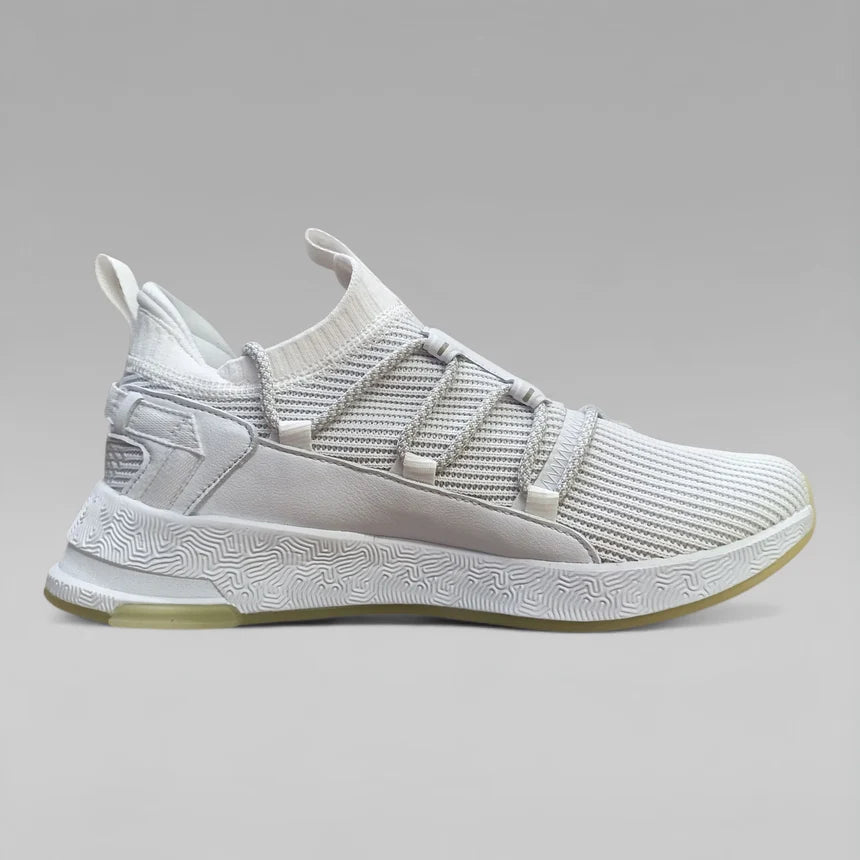 Peak Women Casual Shoes Taichi Urban White Silver