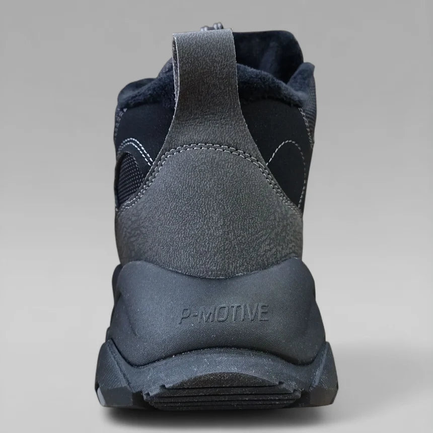 Peak Women Outdoor Shoes Fleece Padded All Black