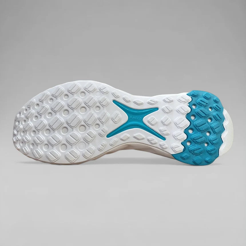 Peak Men Running Shoes Taichi Plus White Sky Blue