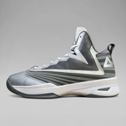 Peak Men Basketball Shoes Grey E52011A