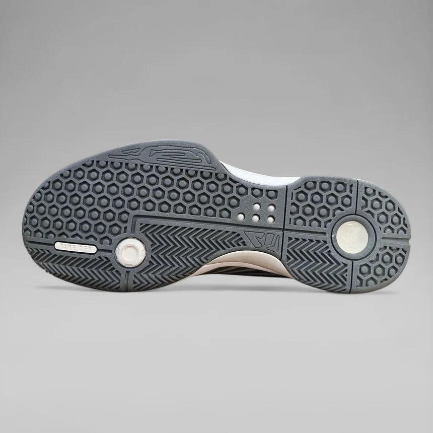Peak Men Basketball Shoes Grey E52011A