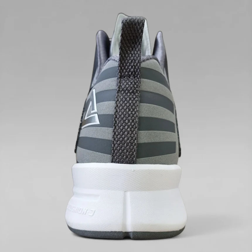 Peak Men Basketball Shoes Grey E52011A