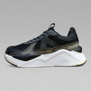 Peak Women Casual Shoes Black White