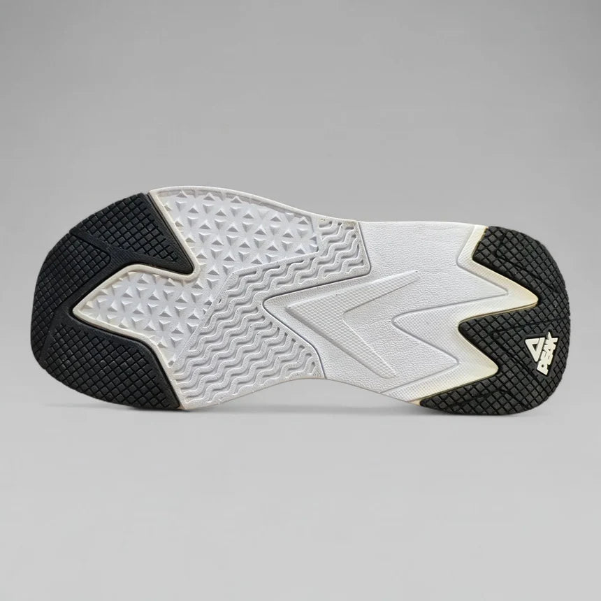 Peak Women Casual Shoes Black White