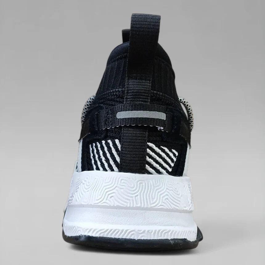 Peak Men Casual Shoes Taichi Urban Black White