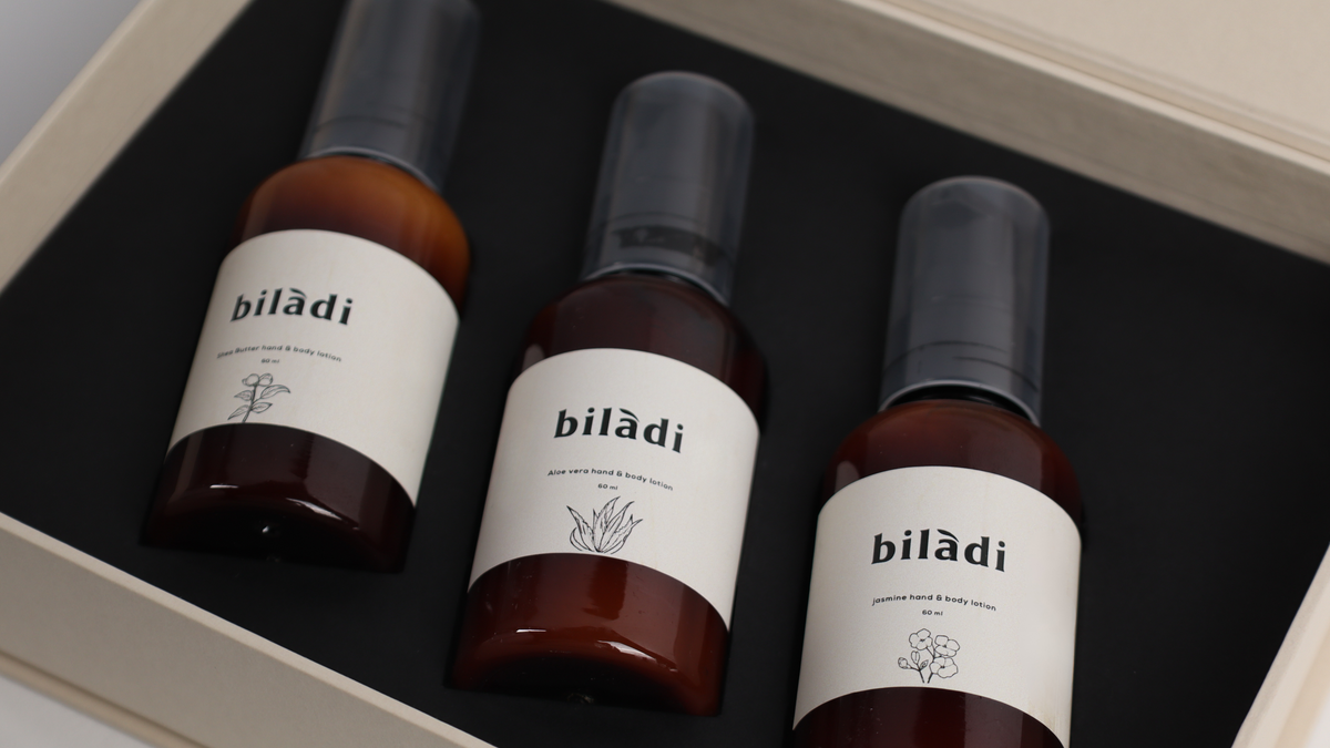 Biladi Lotion Trio Gift Set