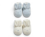 Premaman Bunny Baby Slippers 2 Pack