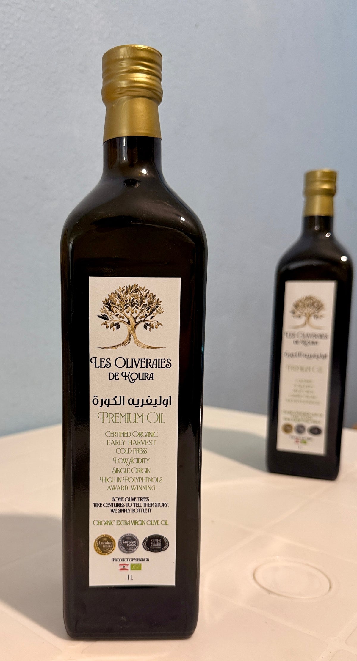 Premium Selection Organic Extra Virgin Olive Oil 1 Liter