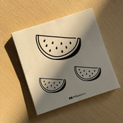 Watermelon Stickers Set