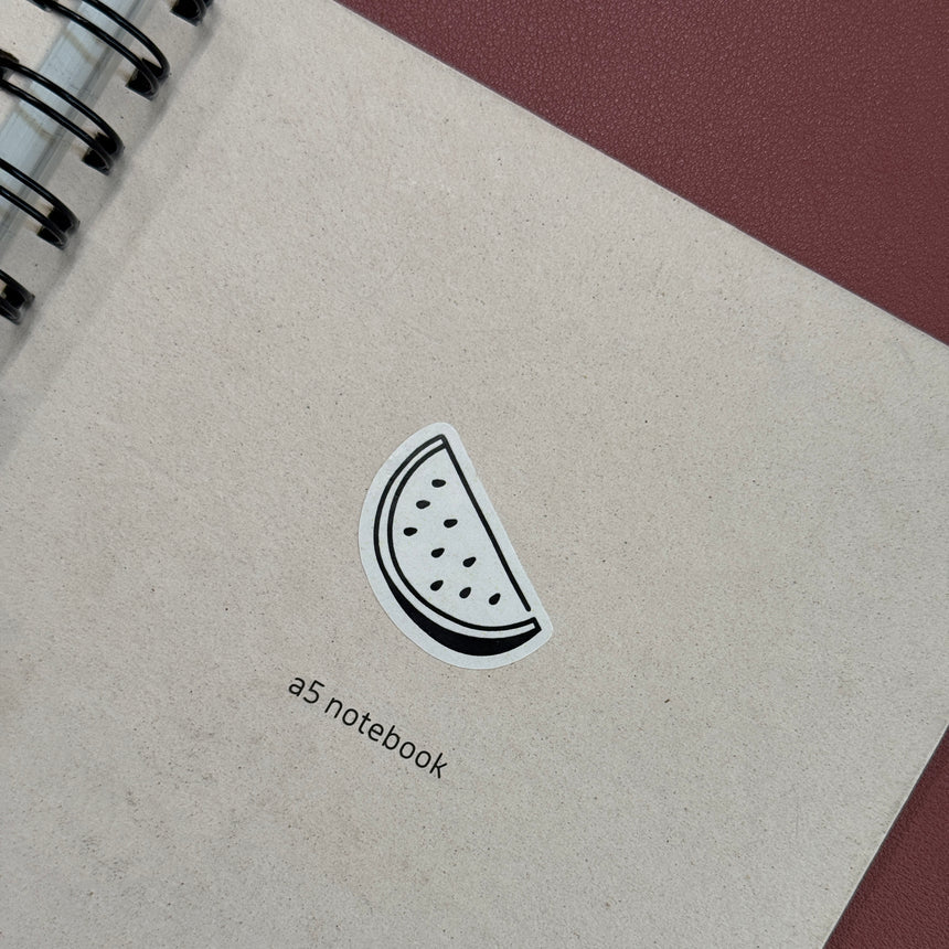 Watermelon Stickers Set