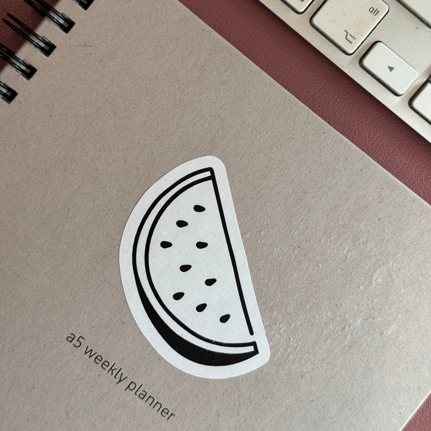 Watermelon Stickers Set
