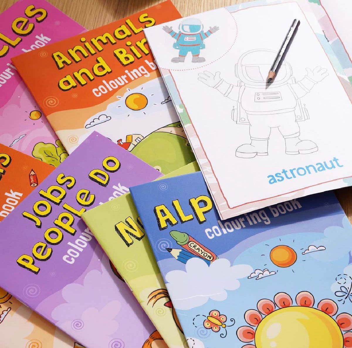 My First Learning Bag Coloring Book