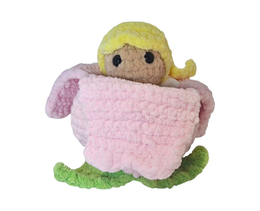 Flower Fairy House Container