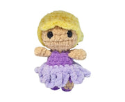 Purple Female Mini Fairy Plushie