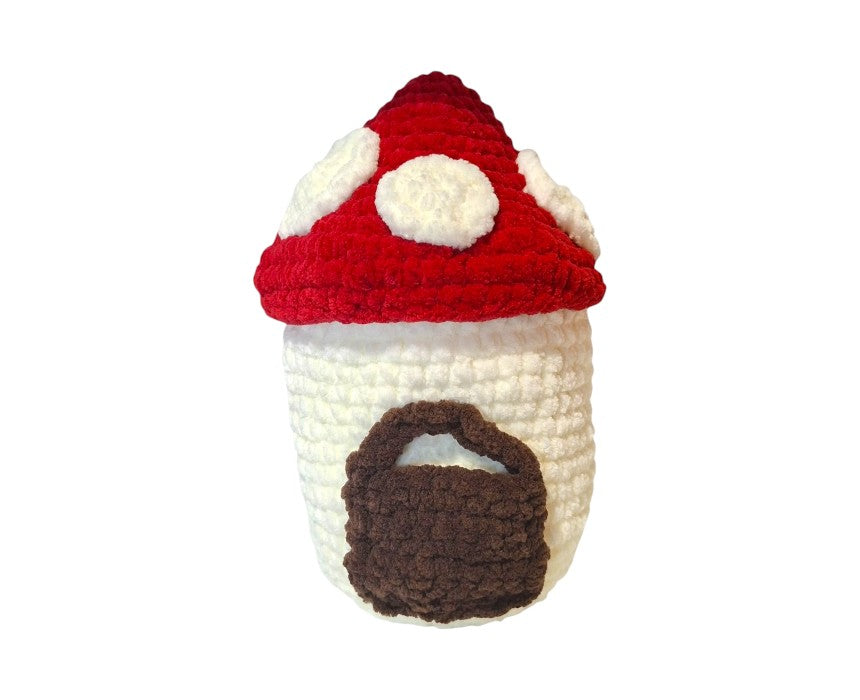 Mushroom Fairy House Container