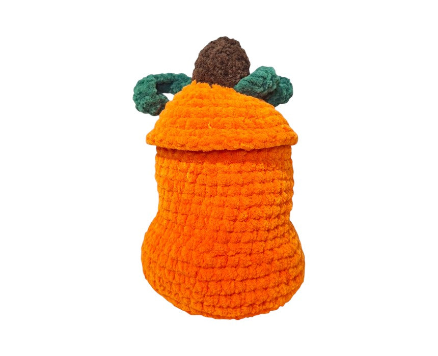 Pumpkin Fairy House Container