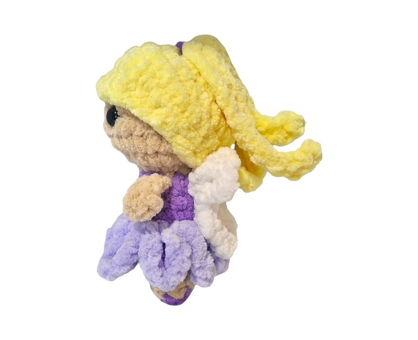 Purple Female Mini Fairy Plushie