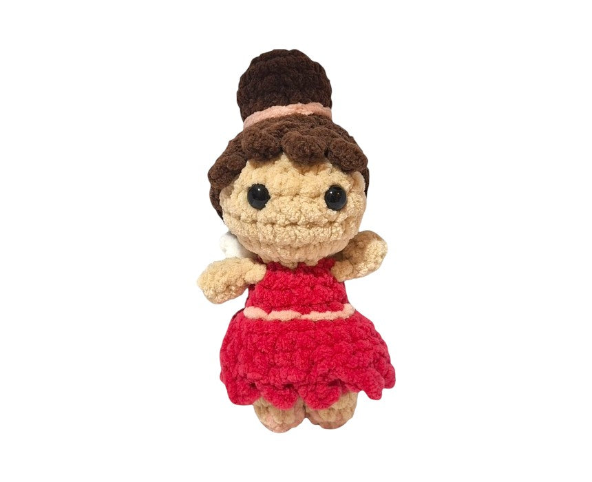 Fuchsia Female Mini Fairy Plushie