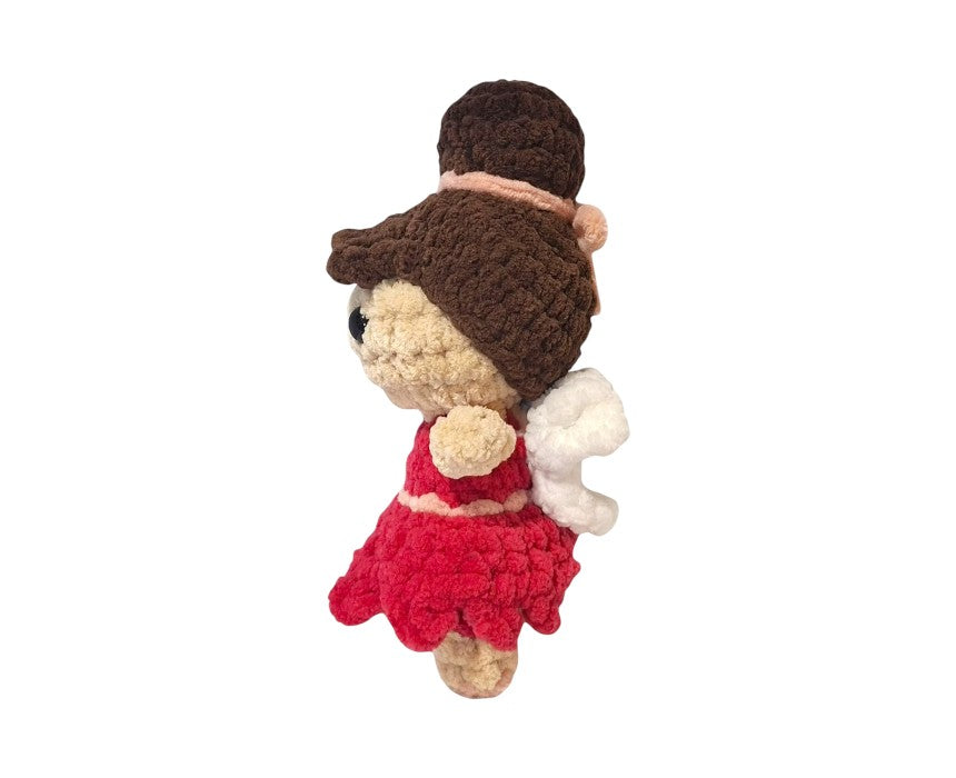 Fuchsia Female Mini Fairy Plushie