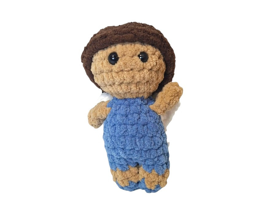 Blue Male Mini Fairy Plushie