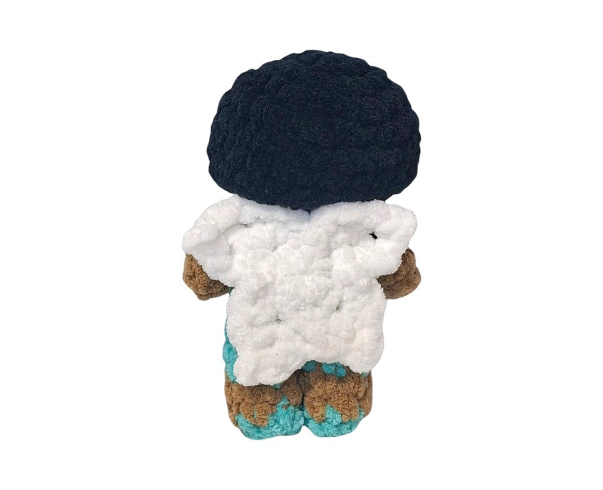 Teal Male Mini Fairy Plushie