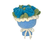 Blue Chonky Flower Bouquet Plushie