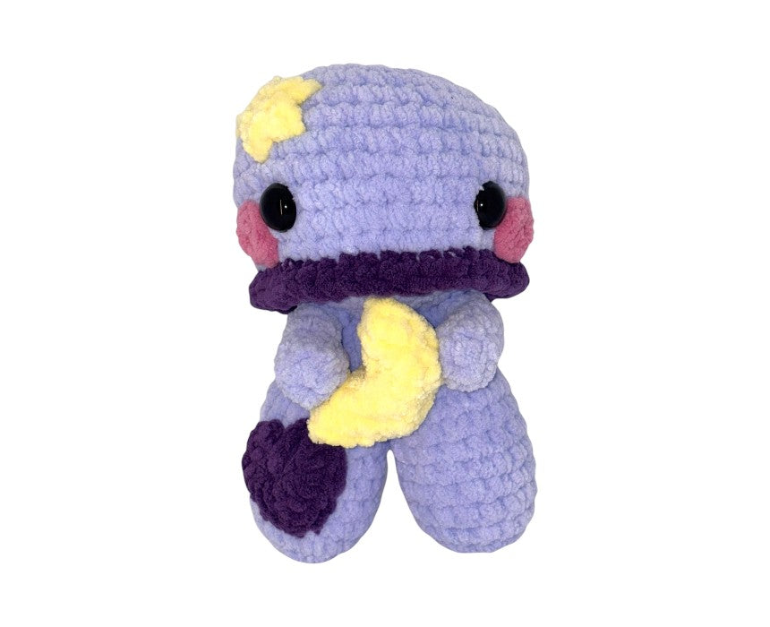 Solar Friend Saturn and Moon Plushie