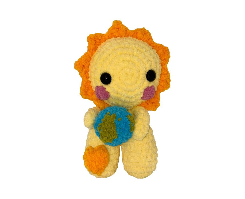 Solar Friend Sun and Earth Plushie