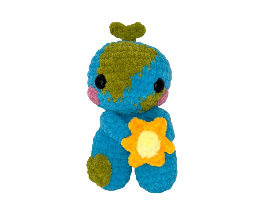 Solar Friend Earth and Sun Plushie