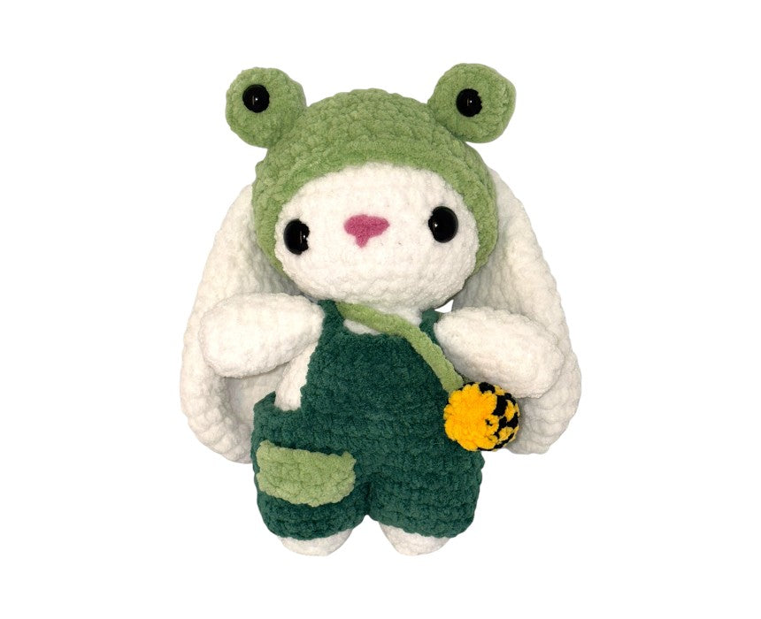 Froggo Bunny Bee Keeper Plushie