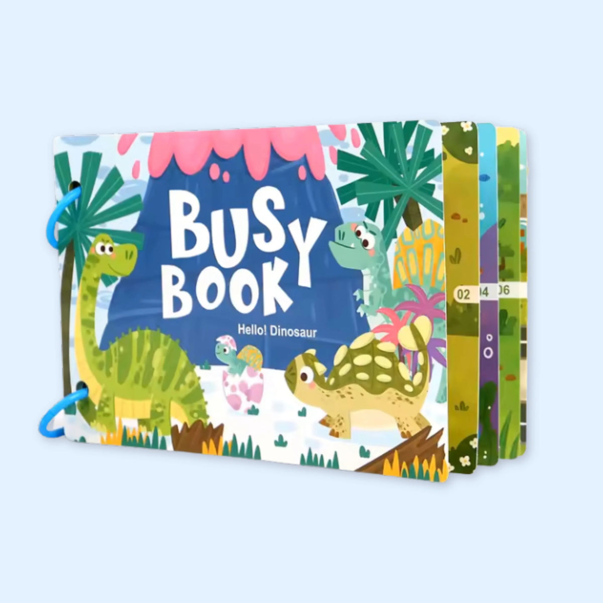 Puzzle Paste Busy Book