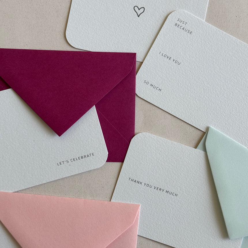 Simply Noted Minimalist Greeting Cards Pack
