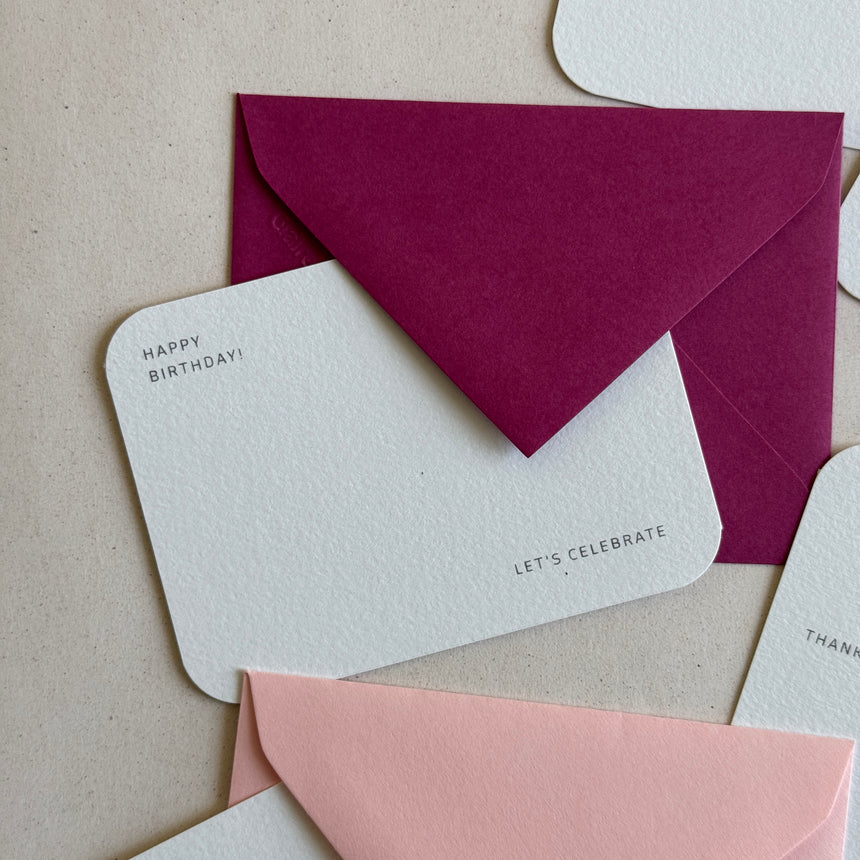 Simply Noted Minimalist Greeting Cards Pack