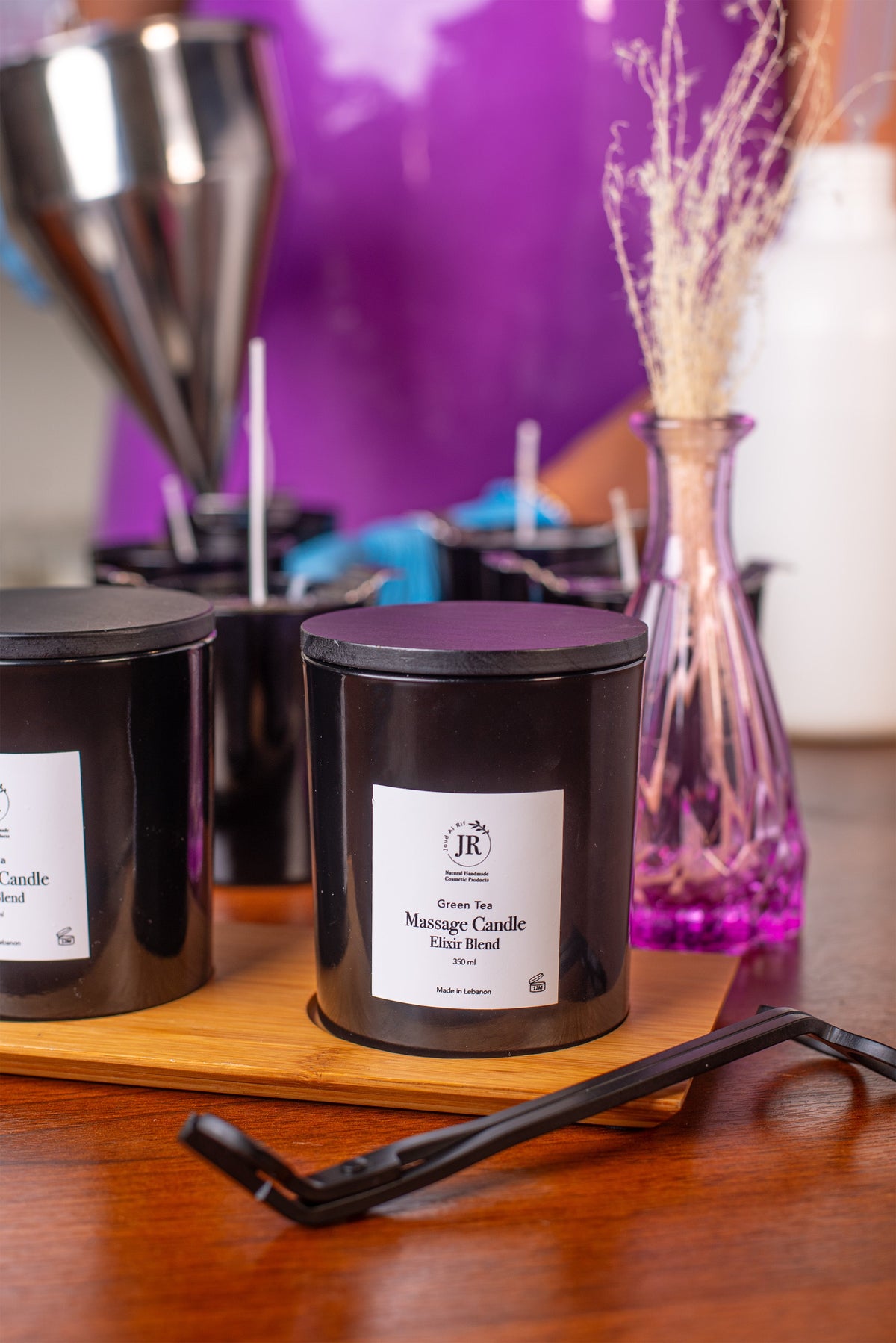 Massage Candle Elixir Blend
