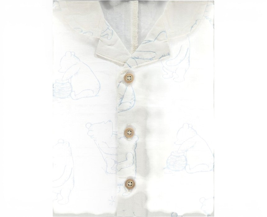 Winnie the Pooh Muslin Baby Romper