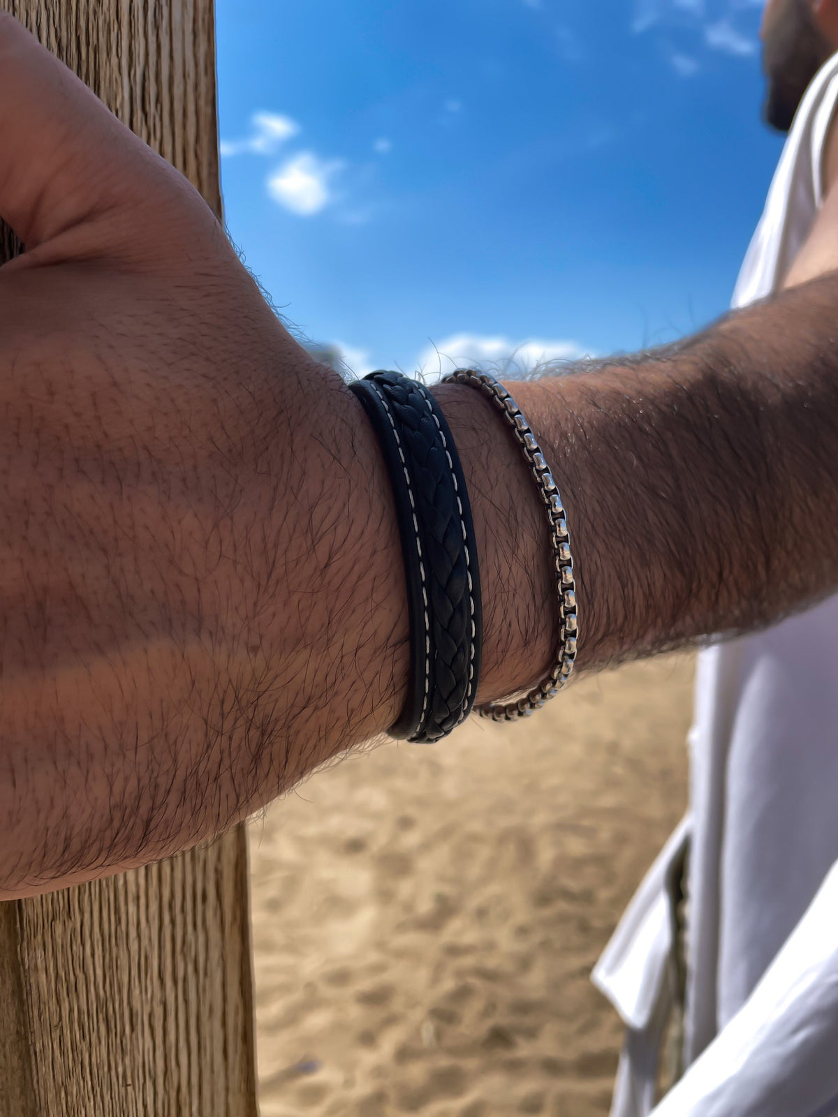 Essential Silver Chain Bracelet
