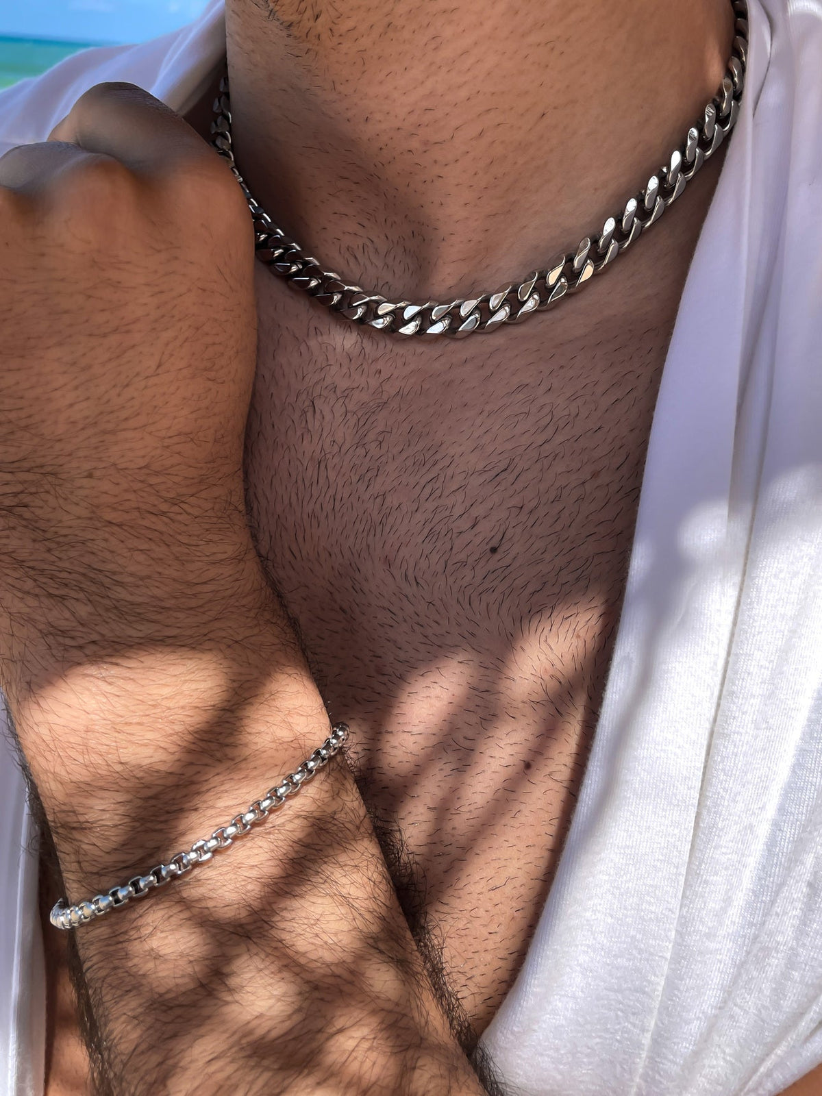 The Layering Chains Necklaces