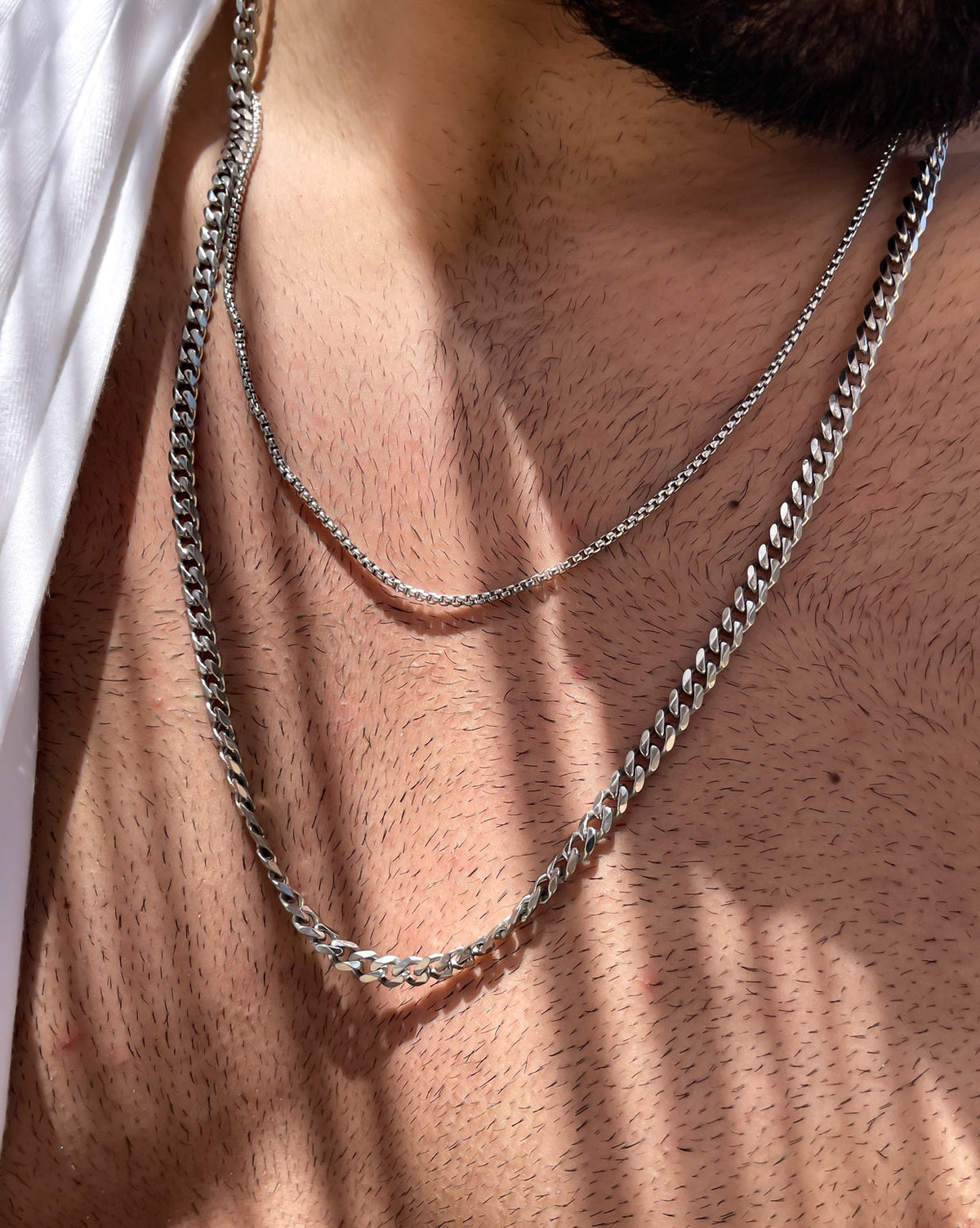 Chain Layering Necklace