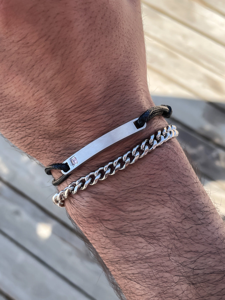 Chain Bracelets with Clip