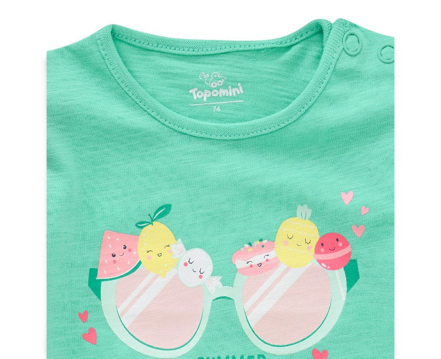 Topomini Summer Fruit Print Baby Sunglasses